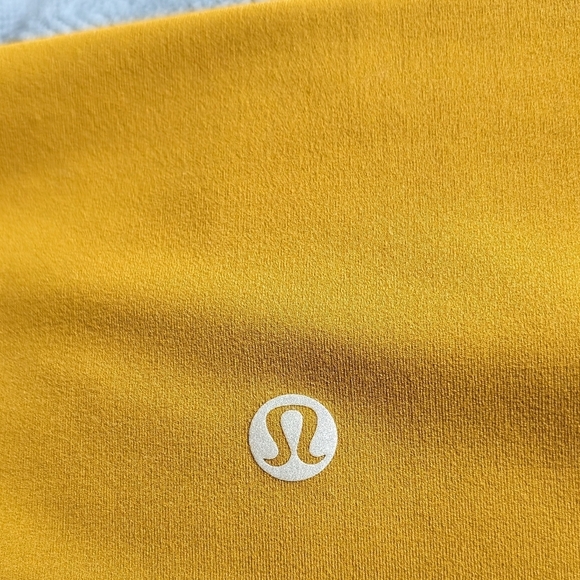 Lululemon Align High Rise Bike Shorts  8" Gold Spice - Picture 3 of 4